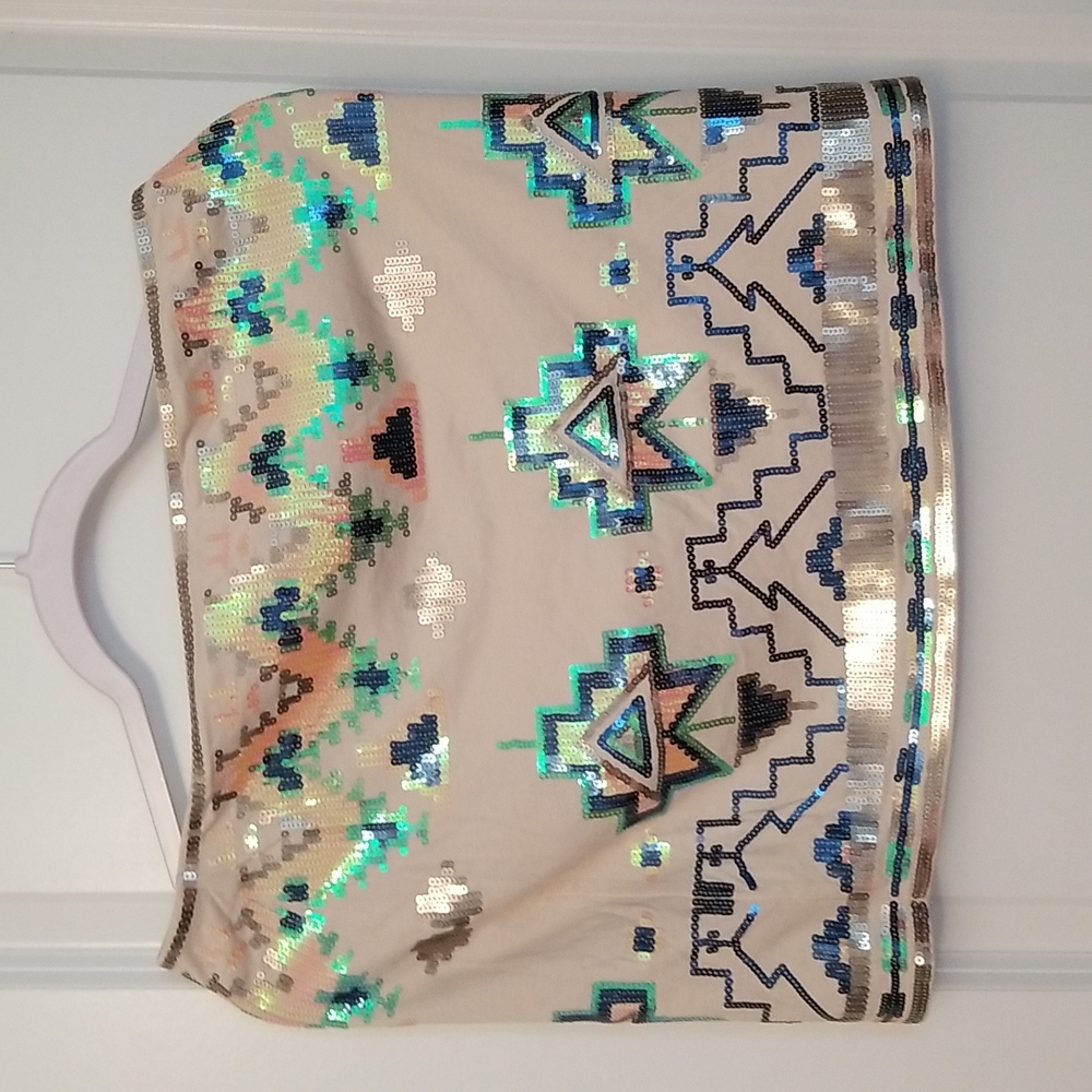 Express mini skirt